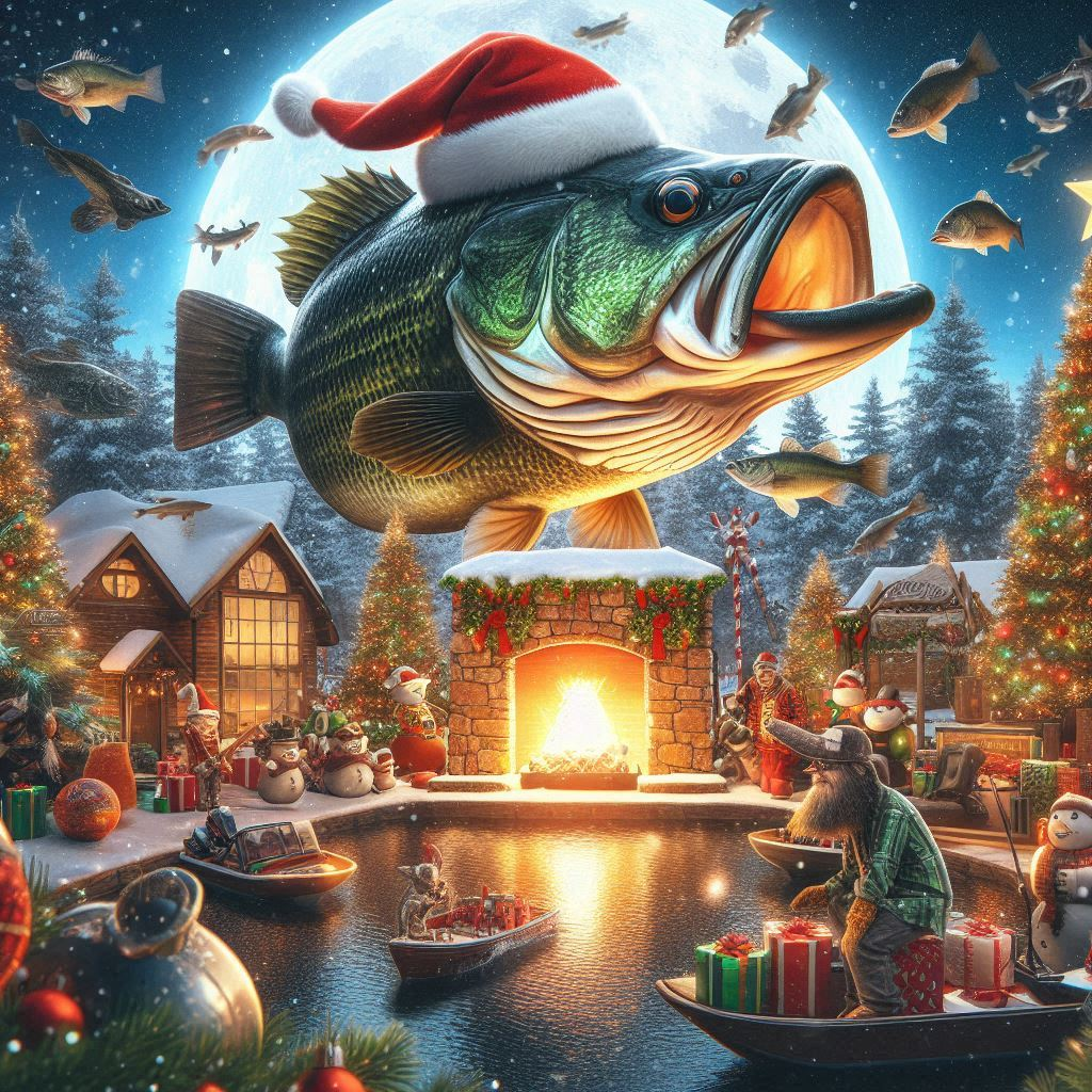 big bass Christmas bash, preparação, estratégias, pesca, torneio, sucesso, dicas, técnicas, competição, habilidades